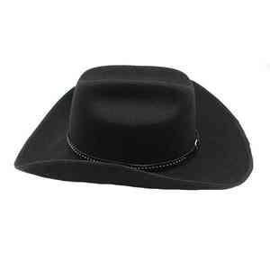 Sombrero de vaquero de gamuza marrón para hombres y mujeres Gorra occidental elegante para eventos de campo Rodeos y aventuras al aire libre - Product Image 3