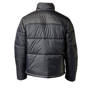 Doudounes Fabricant de vêtements personnalisés Vêtements décontractés et chauds Manteau matelassé à la mode Vêtements d'extérieur d'hiver Veste bouffante pour hommes - Product Image 3