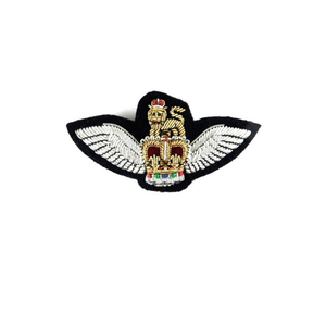 Badges faits à la main personnalisés de qualité supérieure Badges en fil métallique Badges de broderie en fil métallique - Product Image 5