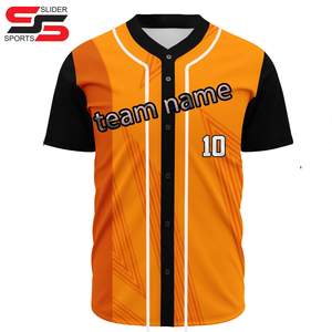 Chaqueta de Béisbol Personalizada por Sublimación para Hombre, con Cierre de 1/4, Manga Corta, Jersey de Softbol Juvenil, Chaquetas para Práctica de Bateo - Product Image 3