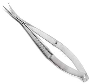 High Quality Castroviejo Micro Surgery <b>Scissor</b> with Stainless Steel Needle Holder Manual Power Source - Product Image 4
