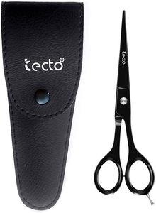 Ciseaux de salon de coiffure, ciseaux de coiffure, lames de rasoir tranchantes, ciseaux de barbier avec étui - Product Image 2