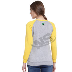 Nueva Llegada, Sudadera de Punto para Mujer, Ropa de Calle de Invierno, 100% Algodón, Secado Rápido, Logotipo Personalizado en la Parte Delantera, Sudadera Informal, Hecha en Pakistán - Product Image 3