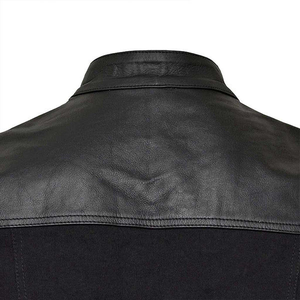 Chaleco de Cuero Original Casual para Hombre, Nuevo Modelo 2025, de Alta Calidad, con Forro Polar, Cintura Alta, Botones, Secado Rápido y Transpirable, para Primavera - Product Image 4
