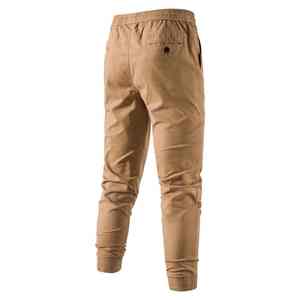 Pantalons de jogging tendance pour hommes, personnalisés, sportifs, décontractés, athlétiques, de fitness, d'extérieur, légers, en toile, à cordon de serrage à la taille - Product Image 4
