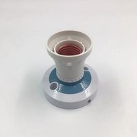 Portalámparas de baquelita E27 africano a precio de fábrica, portalámparas de pared eléctrico, portalámparas de pared de plástico, portalámparas con Base de bombilla