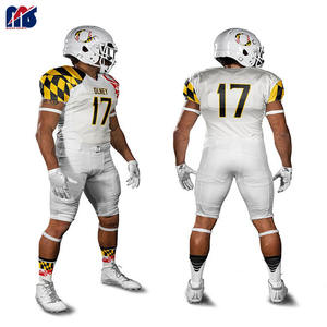 Concevez votre propre maillot de football américain personnalisé Graphiques personnalisés de haute qualité Léger Respirant Fabriqué au Pakistan - Product Image 5