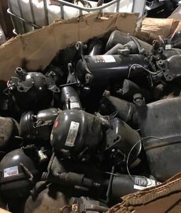 Chatarra de Compresores con Alto Contenido de Cobre de Columbia Británica en Venta - Product Image 5