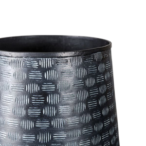 กระถางดอกไม้สไตล์ชายฝั่งทำจากอลูมิเนียมดีไซน์แบบแฮนด์เมด - Product Image 2