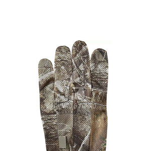 Nouveauté - Gants de chasse en cuir personnalisés OEM pour hommes - Haute qualité, design léger et antidérapant, sangle de poignet réglable - Product Image 4