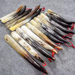 ที่โกยรองเท้าทำมือจากเขาควาย ดีไซน์คลาสสิก เป็นมิตรกับสิ่งแวดล้อม ทันสมัย ขัดเงาอย่างดี เป็นของขวัญสุดหรูสำหรับผู้ชาย - Product Image 5