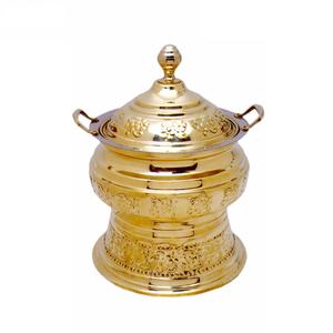 Plat de service de luxe multifonctionnel poli brillant pour hôtels, mariages, fêtes et restaurants – Nouveauté très demandée - Product Image 5