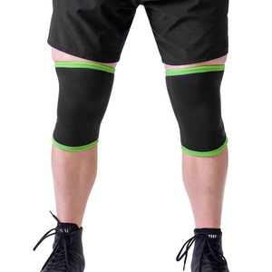 ปลอกพยุงเข่าแบบยืดหยุ่นระบายอากาศได้พร้อมผ้าคอตตอนบรรเทาอาการปวดเข่า - Product Image 4