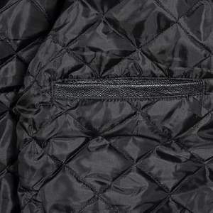 แจ็คเก็ตเบสบอลแขนเสื้อหนังทีมตัวแทนเลตเทอร์แมนแจ็คเก็ตเลตเทอร์แมนปักผ้าใบ - Product Image 5