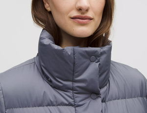 Chaqueta acolchada duradera de alta calidad para mujer, venta al por mayor, cálida, ligera, aislada, acolchada, elegante abrigo de invierno para exteriores - Product Image 5