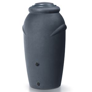 Aquacan Baby 210L Barile per Acqua Piovana in Plastica Colore Antracite 59,6 (Lunghezza) x 56 (Larghezza) x 118,3 (Altezza) cm + icanset7 - Product Image 2