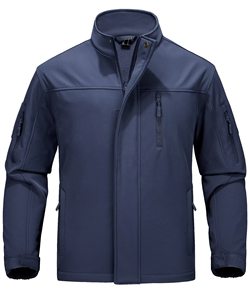 Chaqueta Cortavientos de Lona Impermeable, Transpirable y Ecológica para Actividades al Aire Libre, Resistente al Viento, de Secado Rápido, con Interior Térmico - Product Image 2