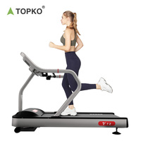 TOPKO Tapis roulant exercice Intelligent équipement de gymnastique commerciale Machine de course électrique