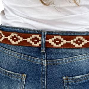 2025 calidad superior Venta caliente personalizado al por mayor ecuestre montar a caballo hombres cinturón de cuero de alta calidad - Product Image 5