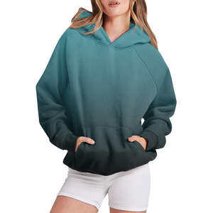 Sweat à capuche décontracté surdimensionné pour femme 2026, confortable, coupe décontractée, manches longues, respirant - Product Image 4