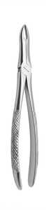 Forceps d'extraction dentaire manuels ergonomiques professionnels n° 41 instruments en acier inoxydable chromé réutilisables et autoclavables - Product Image 3