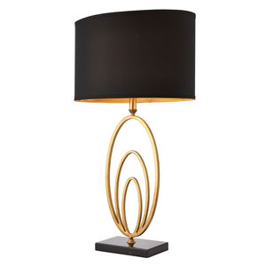 Hot Selling Modern Metal Table Lamp with <b>Incandescent</b> <b>Bulbs</b> Dimmable Switch for Home Decoration Study Room Office Bedroom Use - Product Image 1