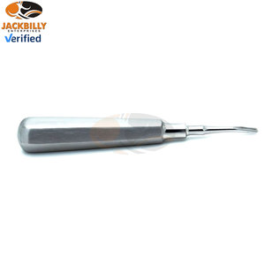 Élévateur dentaire JACKBILLY à pointe incurvée de 3 mm, instrument chirurgical pour l'extraction de précision et l'élimination des racines - Product Image 6