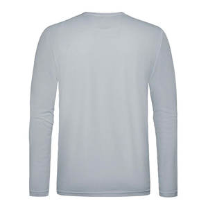 T-shirts à manches longues pour hommes 2025 Coupe décontractée Manches longues Respirant Coton Casual T-shirt à manches longues pour hommes - Product Image 2