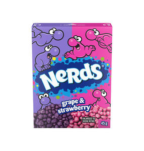 Nerds Gummy Clusters Fruits, Bolsas de 113g en Cajas Maestras de 48 Unidades para Operadores de Máquinas Expendedoras, Suministro al por Mayor - Product Image 4