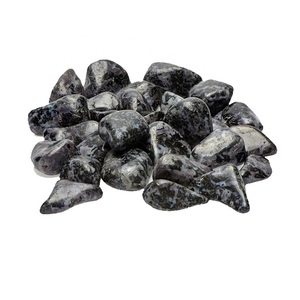 Alta calidad natural gabbro jaspe caído cristal Chakra pulido a granel curación guijarro ágata cristal artesanías mayorista - Product Image 3