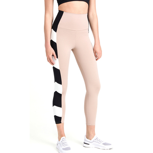 Fabricant de services OEM, leggings de fitness professionnels pour femmes, taille haute, tricotés, respirants, couleurs et logo personnalisés, meilleur prix - Product Image 1