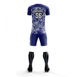 Impression par sublimation personnalisée Uniformes de football Maillot de football Vente en gros Ensembles d'uniformes de football respirants pour le sport - Product Image 5