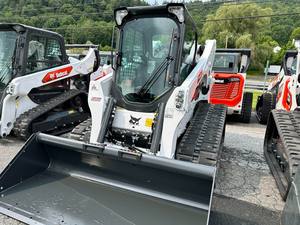 Mini MINICARGADORA T770 usada y barata, MINICARGADORA sobre orugas para trabajos de construcción - Product Image 2