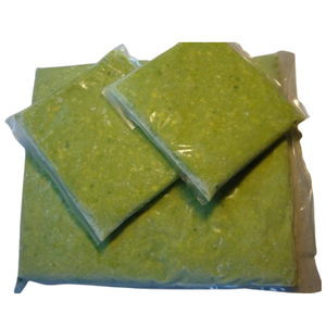 Mitades de puré de aguacate congelado a granel Trozos Calidad Premium Vietnam Mejor precio - Product Image 3
