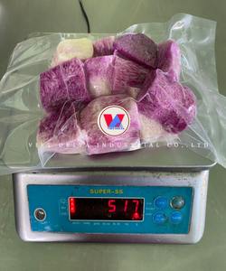 Ñame Morado Congelado para la Elaboración de Alimentos, Color Natural, Textura Suave_ Sra. Katty - Product Image 3