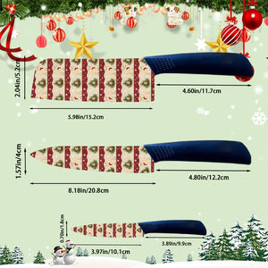 Cuchillo de Cocina de Cerámica para Chef, Venta Caliente, Mango de Plástico Ambidiestro, para Cocina Casera, Artesanía Hecha a Mano, Suministro al por Mayor en Existencia - Product Image 2