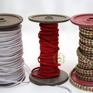 Cordon de sifflet tressé personnalisé pour uniformes, sacs et vêtements - Écologique, haute qualité, vente en gros - Product Image 2