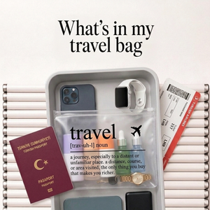 Bolsa de Seguridad para Líquidos de PVC Transparente Aprobada por la TSA, Bolsa de Aseo de Viaje Reutilizable con Cierre Deslizante Suave y Personalizada - Product Image 6