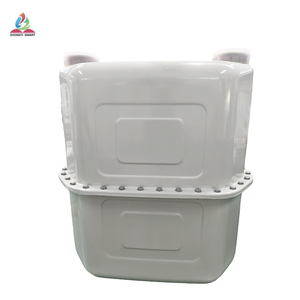 Compteur de gaz à diaphragme industriel et commercial haute performance ZHONGYI G6-G100, durable, précis, débitmètre mécanique - Product Image 6