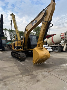 Excavadora de orugas original bastante usada 2018 Caterpillar 312D2 Excavadora lista para enviar Entrega mundial - Product Image 3