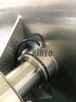 Geavanceerde roestvrijstalen paddle mixer tandwielkastlager voor het mengen van cake, chocolade, bakpoeder en sesampoeder (500L capaciteit)