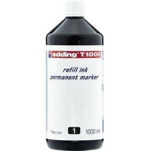 หมึกเติมปากกา Edding T1000 สีดำ ขนาด 1000 มล. - Product Image 1