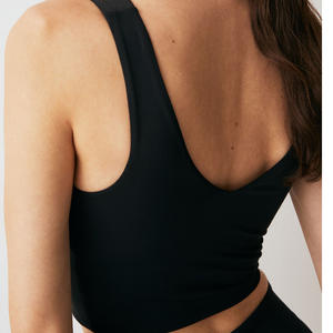 Soutien-gorge de sport élastique respirant pour femmes imprimé sans couture pour la course à pied Yoga Fitness - Product Image 5