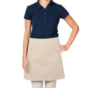 Waterproof <b>Canvas</b> Printing <b>Apron</b> Cafe Waist Custom LOGO <b>Aprons</b> - Product Image 1