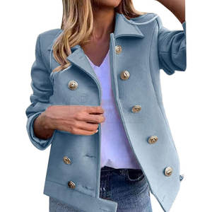 Séchage rapide Meilleure veste en laine pour femmes Hiver Utilisation confortable Vestes en laine pour femmes Vente en ligne - Product Image 1