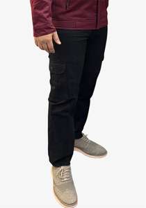 100% cotton Cargo Jogger For Man With Functional Design Supporting Daily Movement Comfort And Trend Driven Casual Wear Styling - Product Image 5