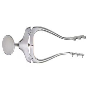 2025 nueva llegada Gifford Mastoid Retractor 3X3 puntas romas Manual acero inoxidable 304 instrumentos quirúrgicos certificados CE - Product Image 5
