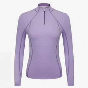 Chemise d'équitation polyvalente pour tous les jours et les spectacles Chemise d'équitation pour femmes toutes saisons avec coupe confortable et design moderne - Product Image 1