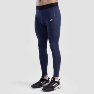 GA 2.0 Navy <b>Compression</b> <b>Men's</b> Leggings Premium Performance Pant <b>for</b> Fitness and Training - Product Image 1