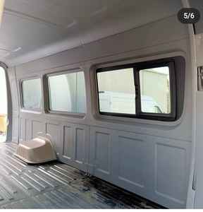 VKM O3 SPRINTER L3H2 ABS Juego de molduras interiores para minibuses Campers Autocares Autobuses-Accesorios interiores con puerta corredera - Product Image 4